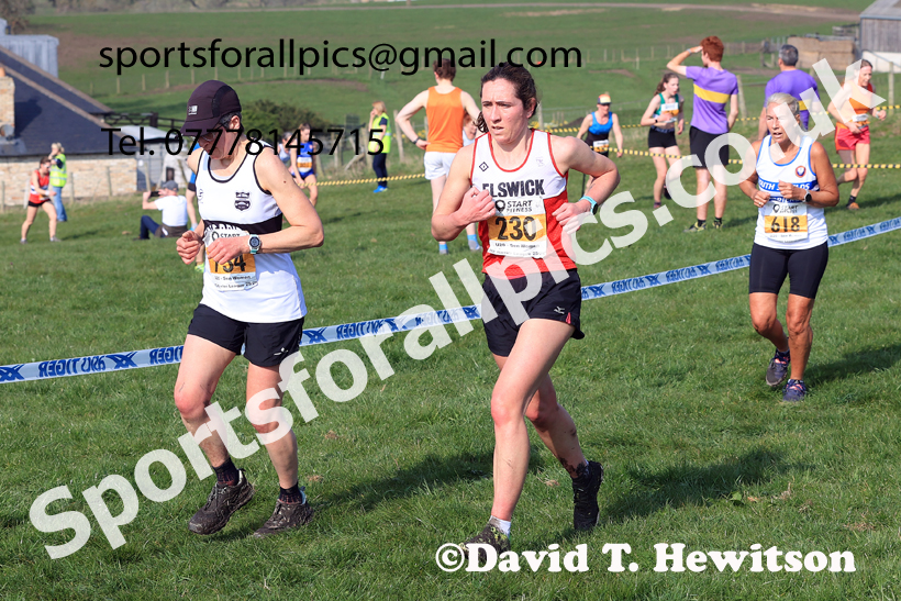 Senior Womens 2026 Start Fitness NEHL, Eltringham, Mickley, Northmberland. Photo: David T. Hewitson/Sports for All Pics